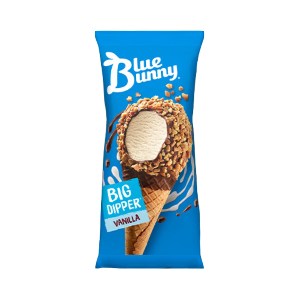 Blue Bunny Big Dipper Vanilla Ice Cream Cone (12 Or 24 Count) (In Store Pick-Up Only)