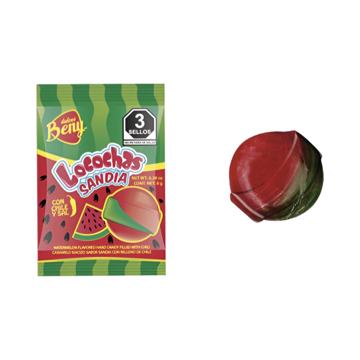Beny Locochas Sandia (60 Count)