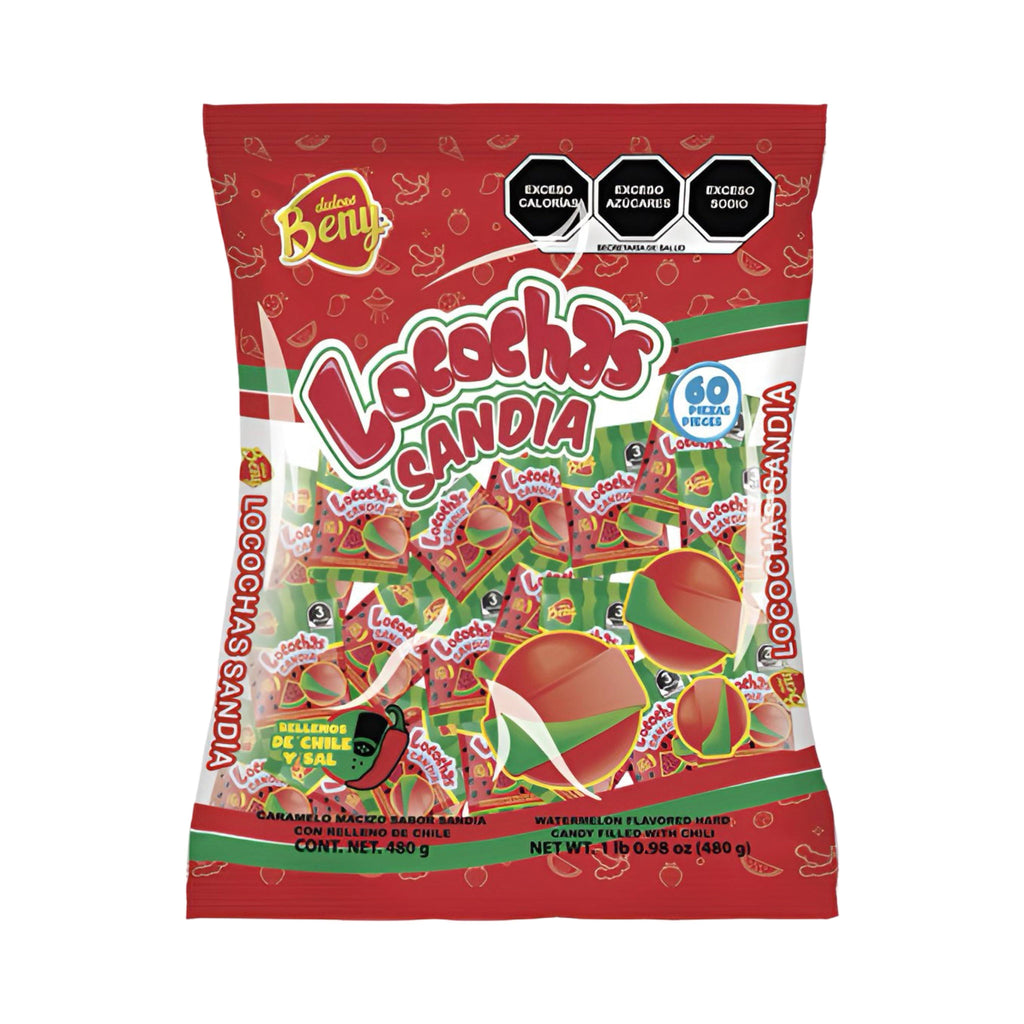 Beny Locochas Sandia (60 Count)